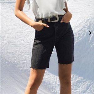 Dynamite Ethos Serena Denim Bermuda Short